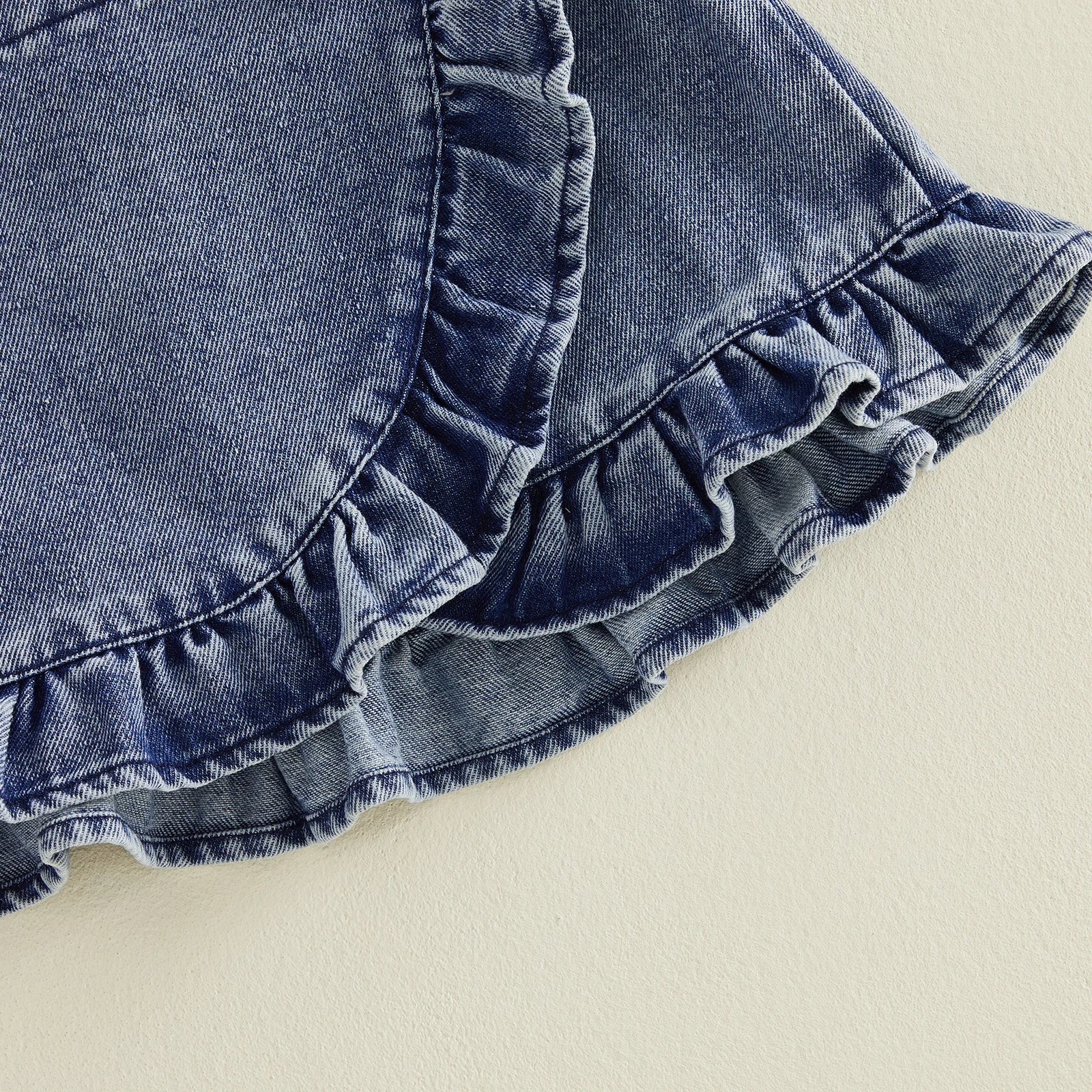 JOSIE Denim Skirt Outfit