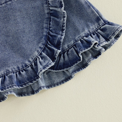 JOSIE Denim Skirt Outfit