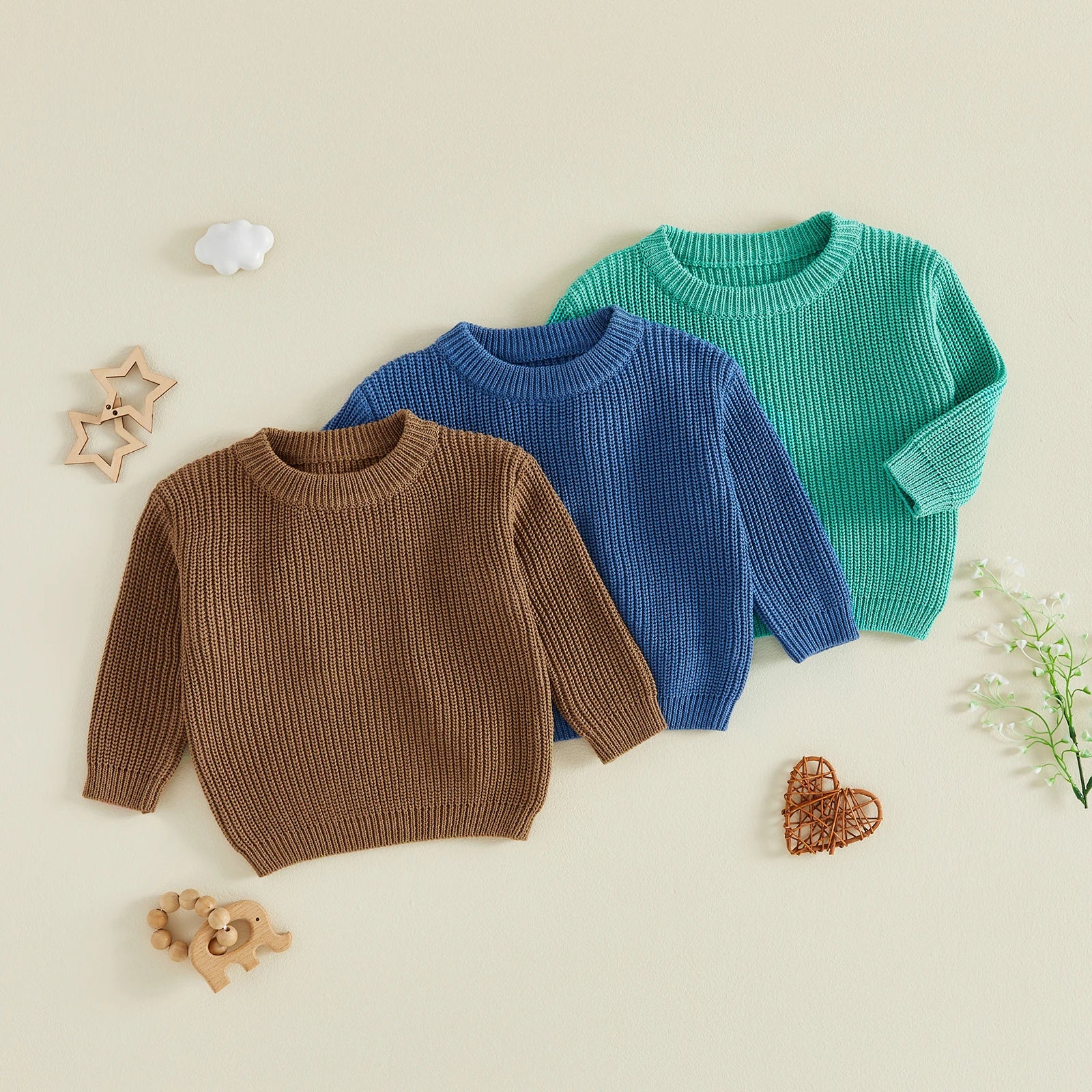 NOVEMBER Knitted Sweater