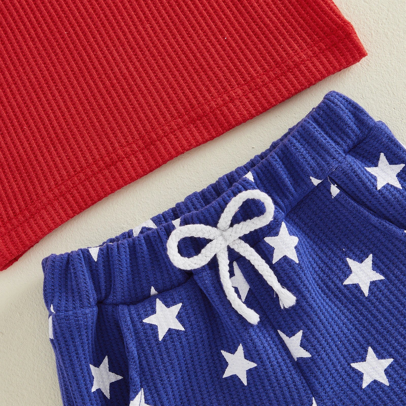 RED WHITE & BLUE Tank Outfit