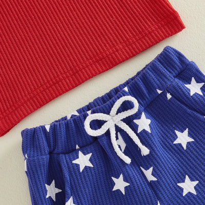RED WHITE & BLUE Tank Outfit