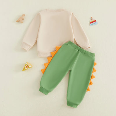 BIRTHDAY DINOSAUR Outfit