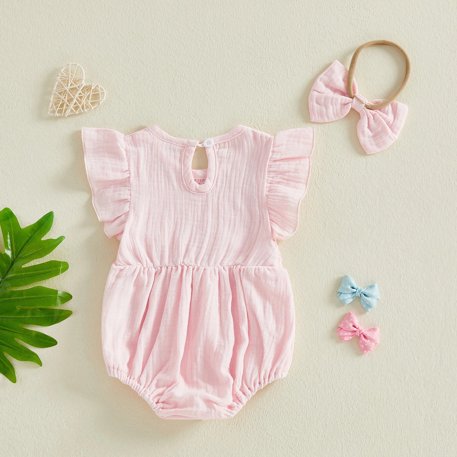 FIONA Smocked Romper