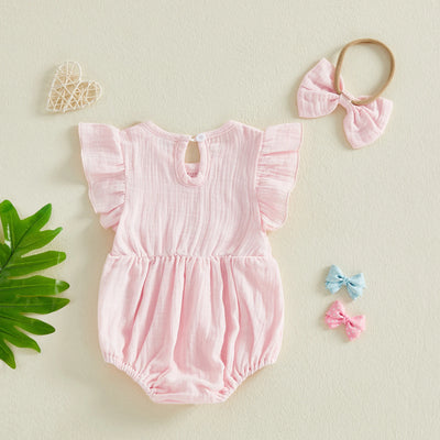 FIONA Smocked Romper
