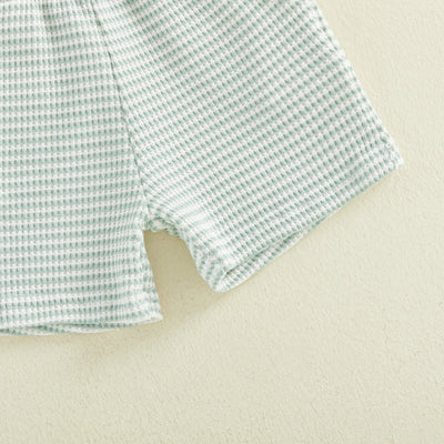 THREE LITTLE FISH Striped Outfit