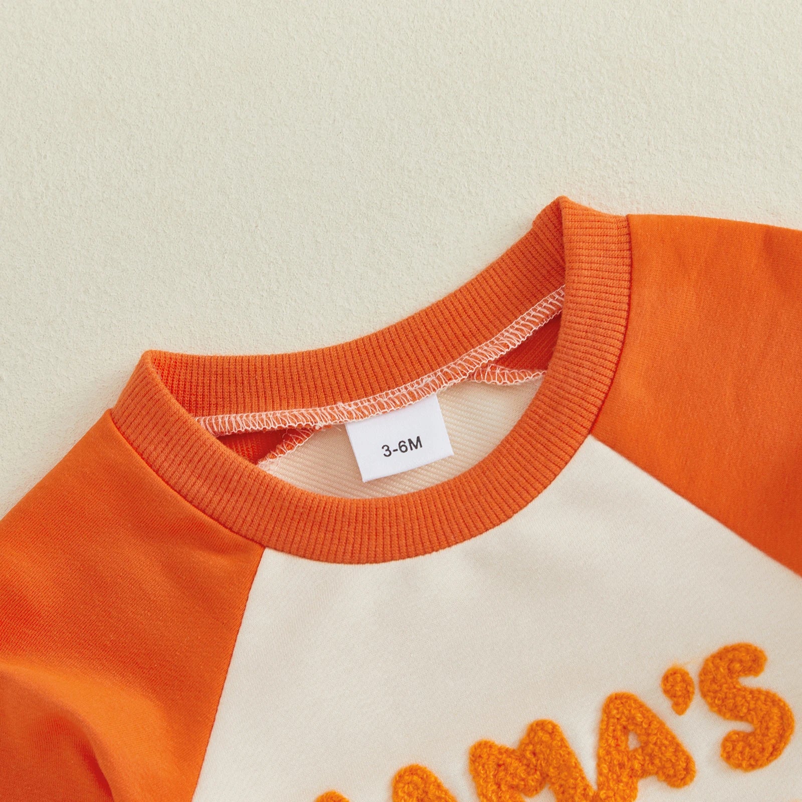 MAMA'S PUMPKIN Colorblock Jumpsuit