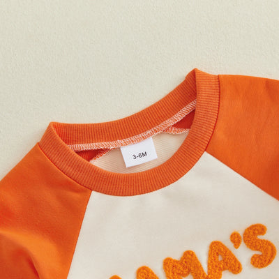 MAMA'S PUMPKIN Colorblock Jumpsuit