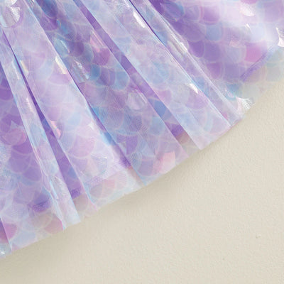 MERMAID Dress with Cardigan