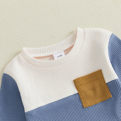 LUKE Colorblock Outfit