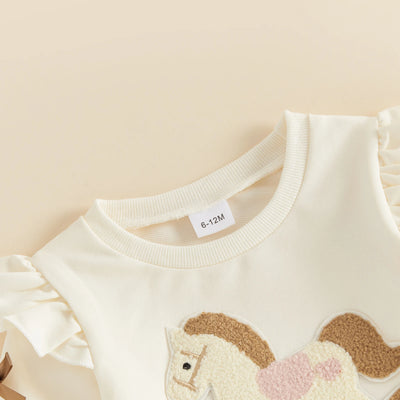 ROCKING HORSE Bowtie Sweatshirt