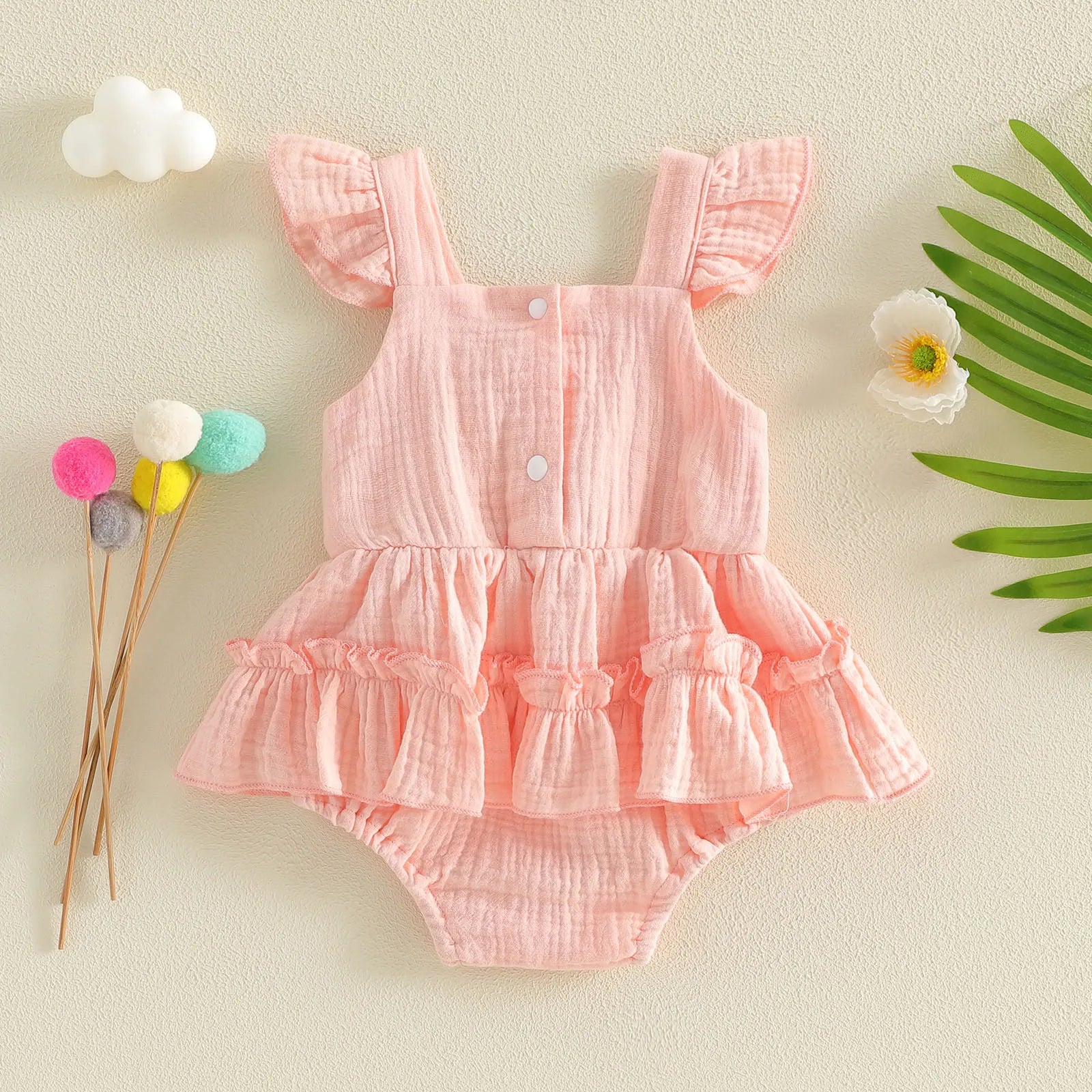 JUNO Big Bow Romper
