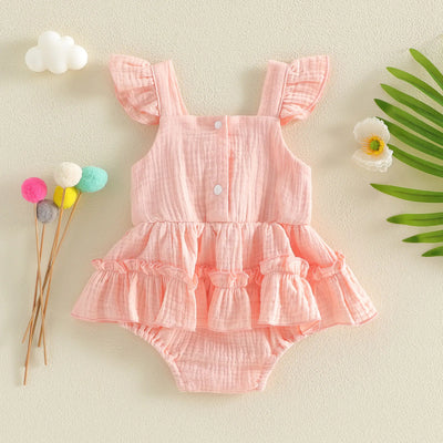 JUNO Big Bow Romper