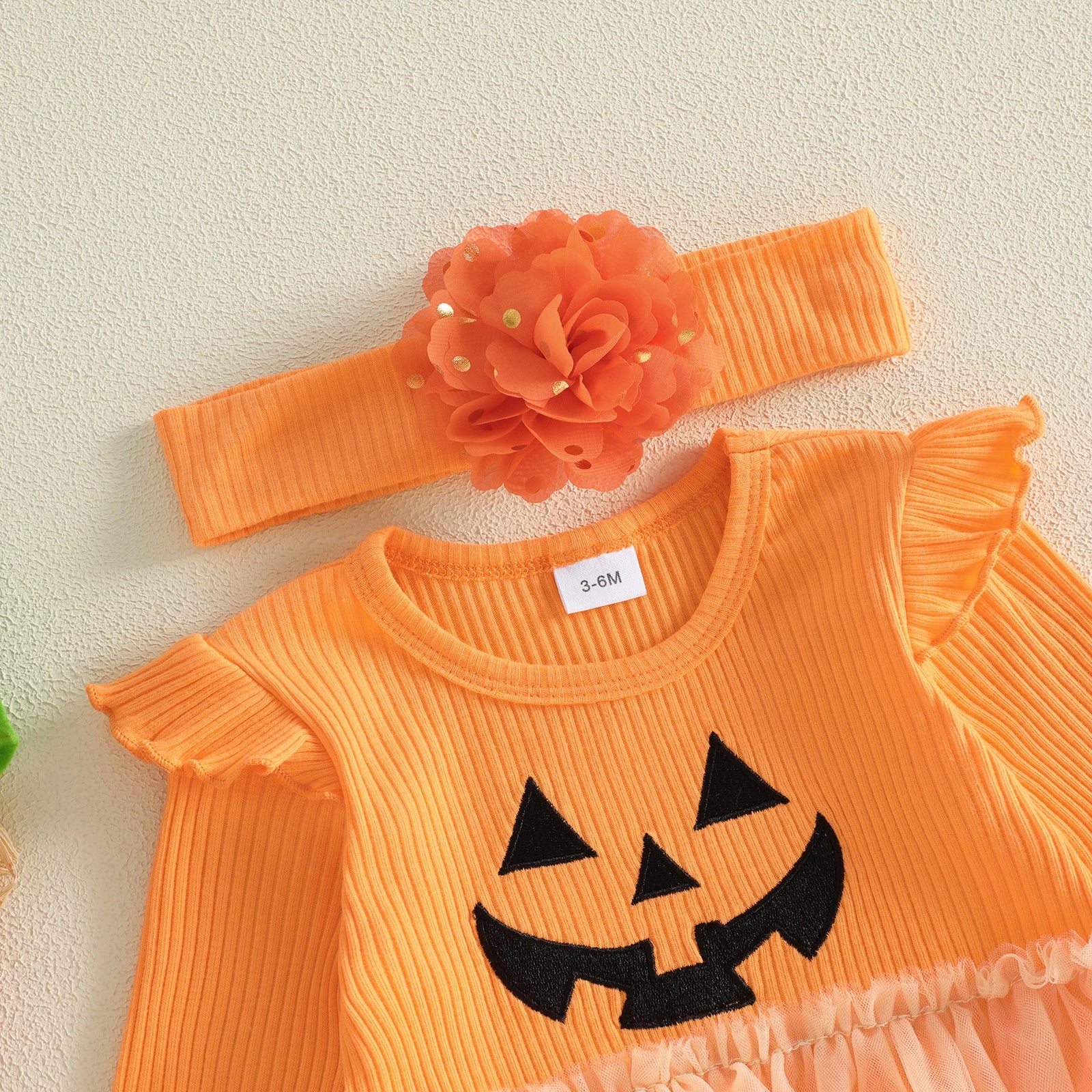 HALLOWEEN Layered Tutu Romper
