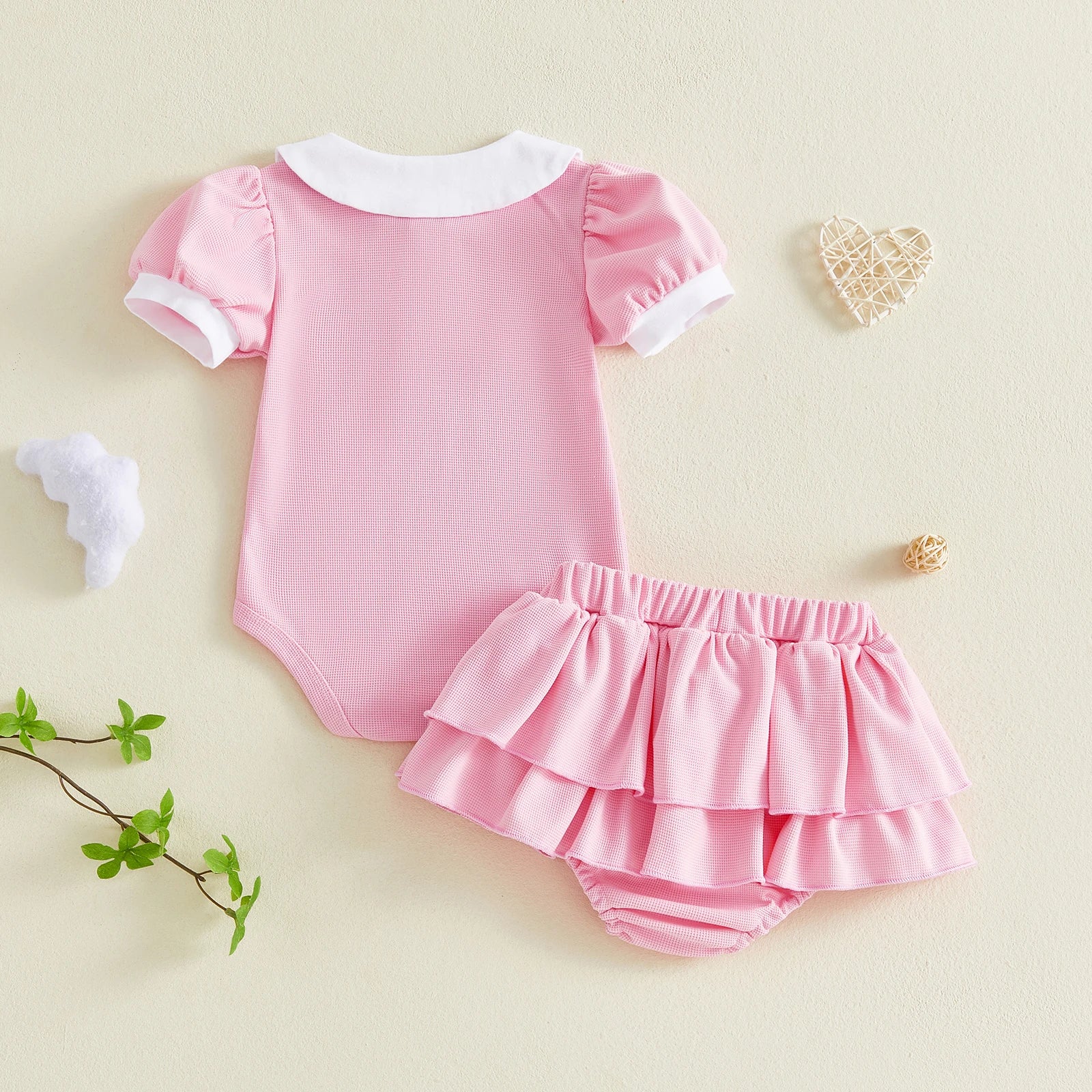 GOLF Collared Ruffle Outfit