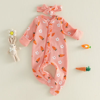 CARROTS & DAISIES Ruffle Jumpsuit