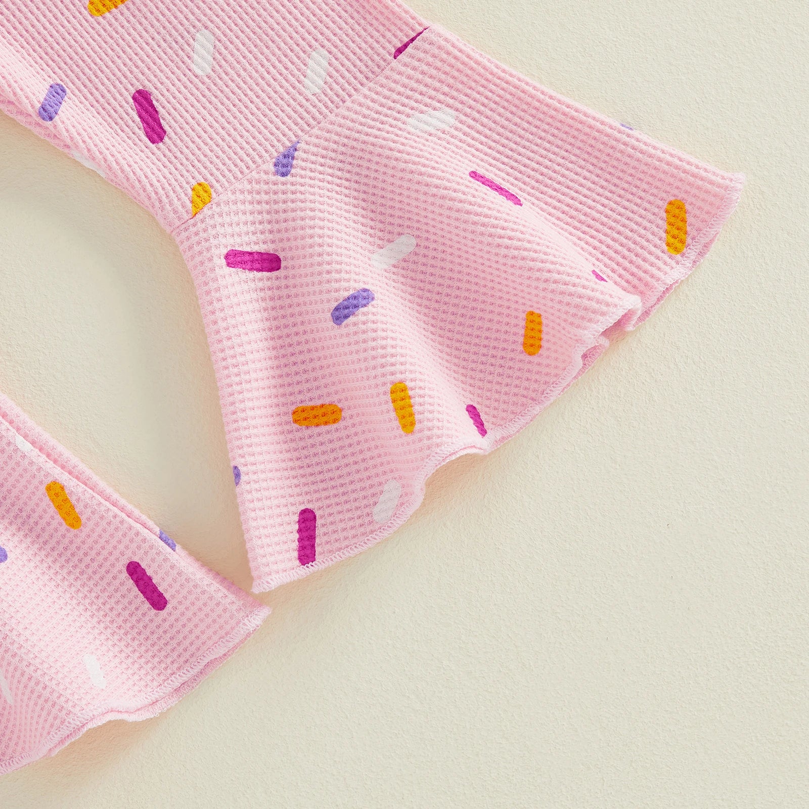 BDAY GIRL Bellbottom Confetti Outfit