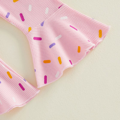 BDAY GIRL Bellbottom Confetti Outfit