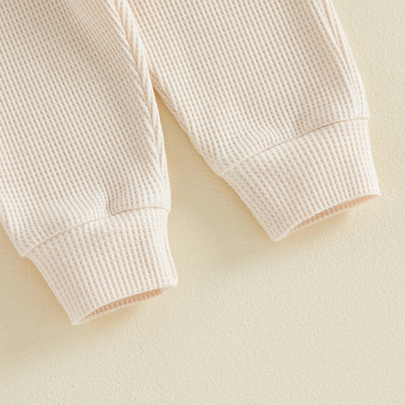 JUST A JOLLY GOOSE Waffle Knit Outfit