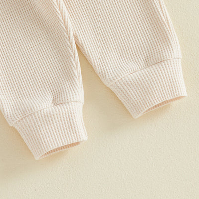 JUST A JOLLY GOOSE Waffle Knit Outfit