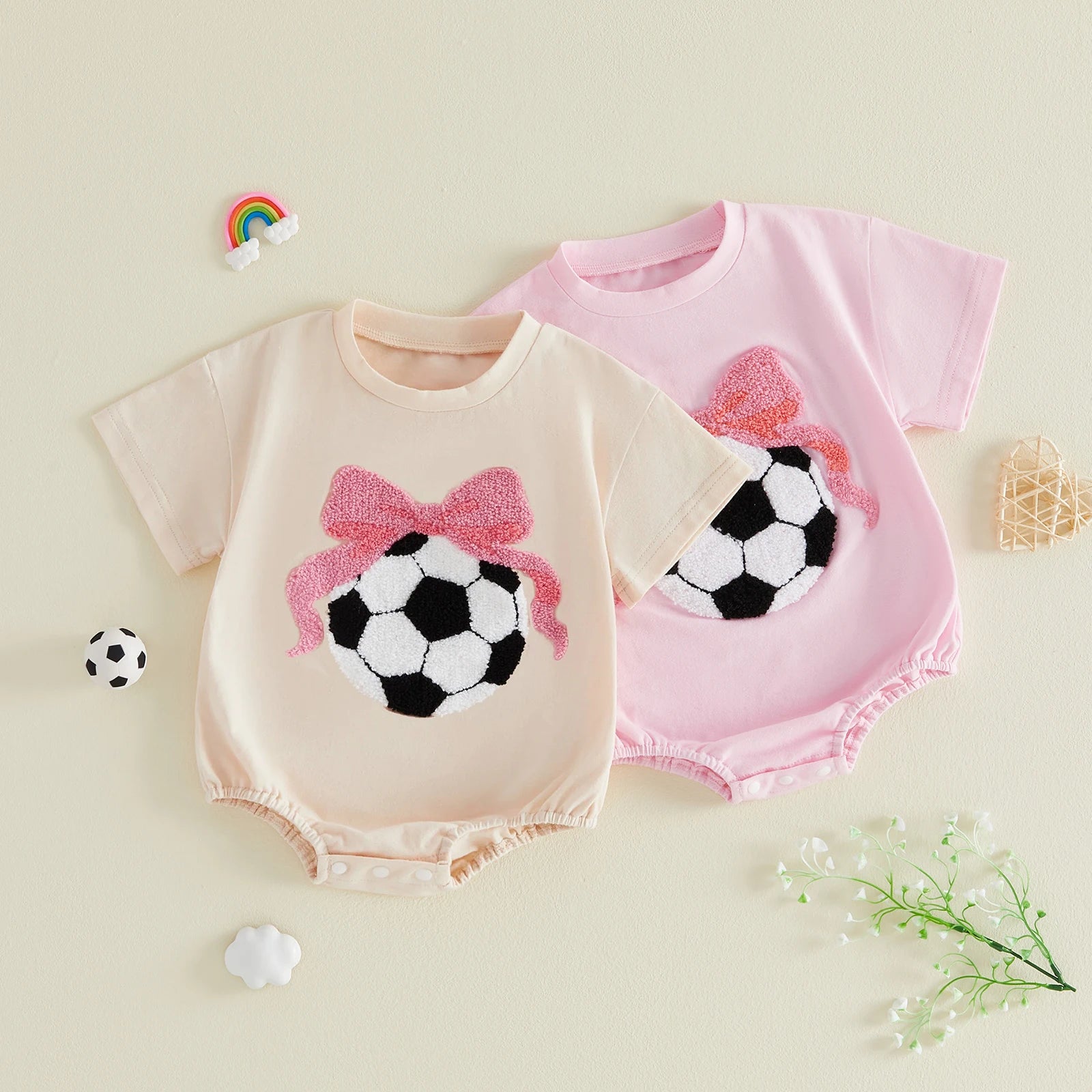SOCCER GIRL T-Shirt Onesie
