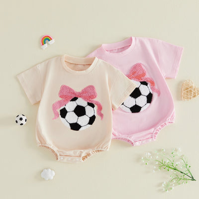 SOCCER GIRL T-Shirt Onesie