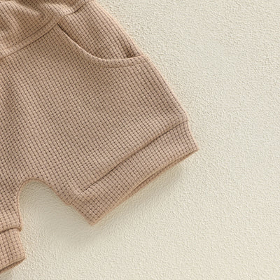 WALKER Waffle Knit Hoody Outfit