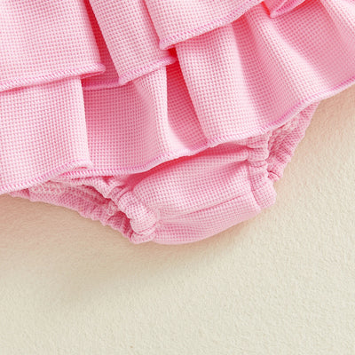 GOLF Collared Ruffle Outfit