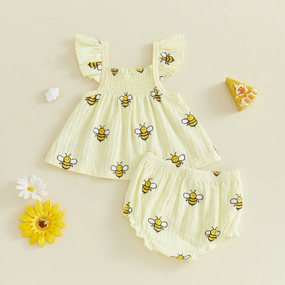 BEE Smocked Outfit