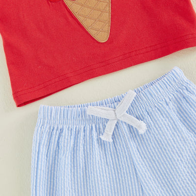 USA ICE CREAM CONE Outfit