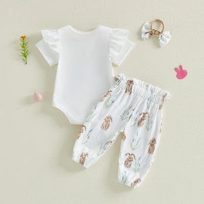 MY FIRST EASTER White Outfit