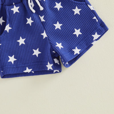 RED WHITE & BLUE Tank Outfit