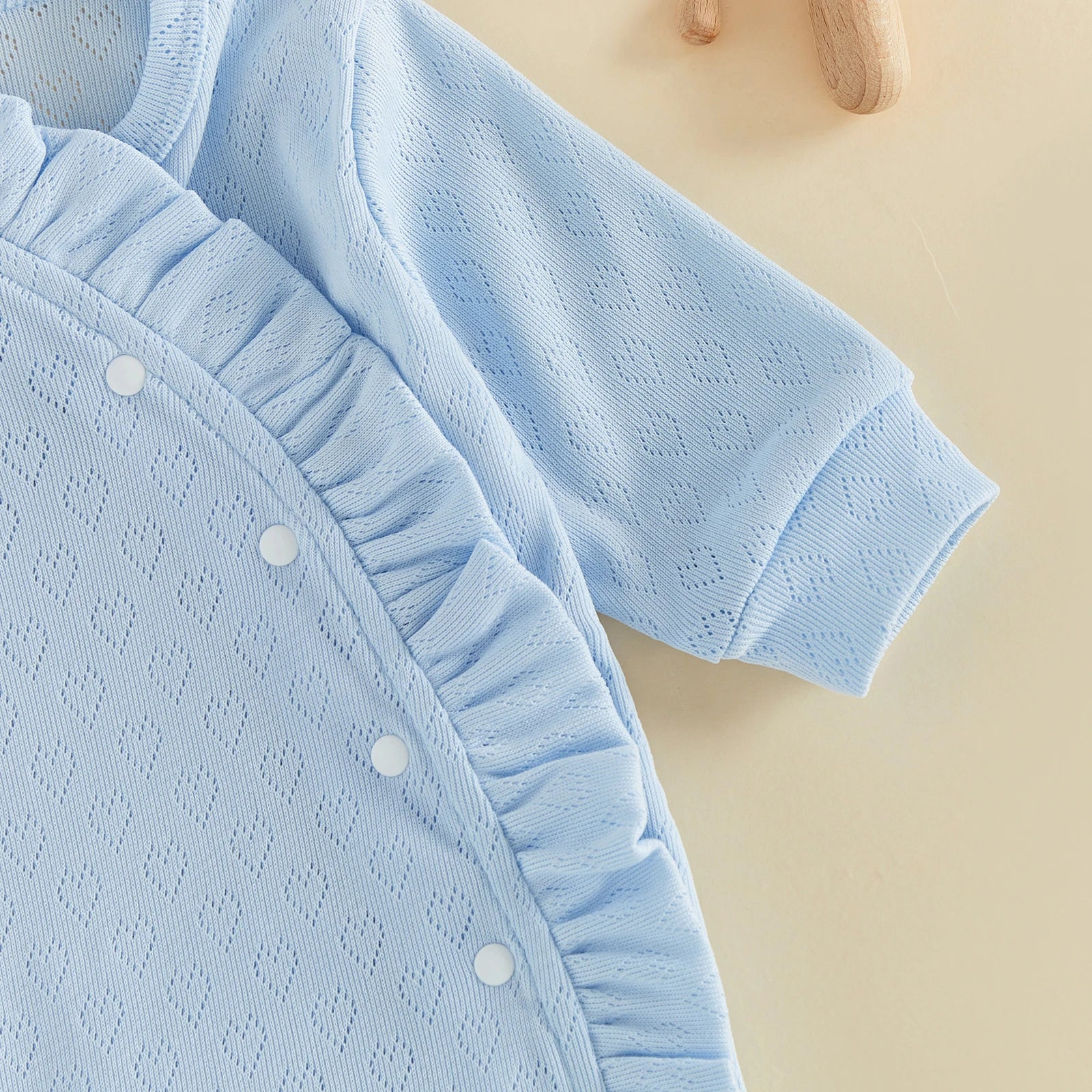 LITTLE LOVE Ruffle Jumpsuit