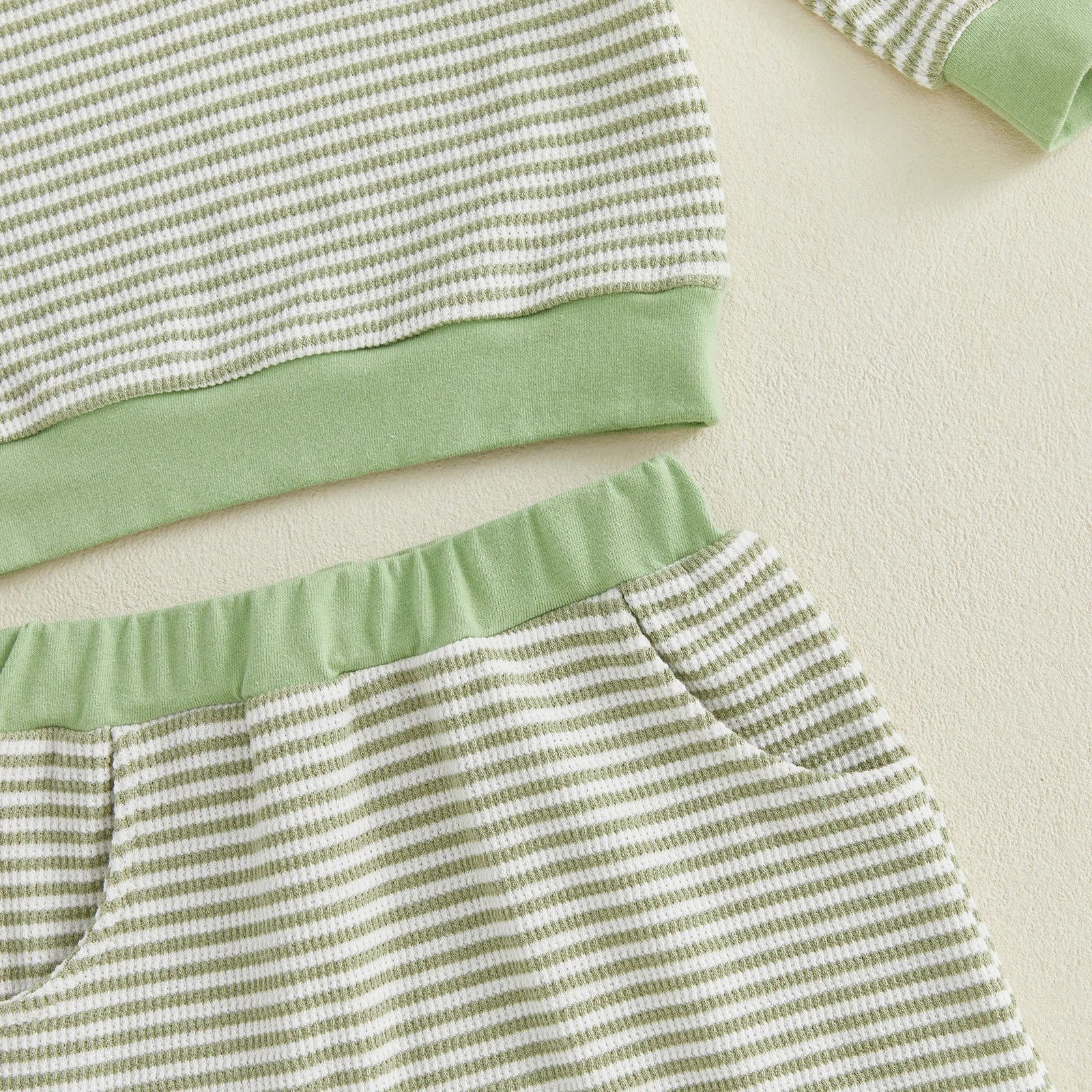 DADDY'S CADDY Striped Outfit