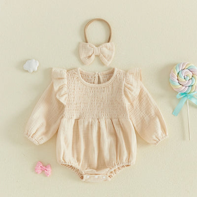 BETH Smocked Romper