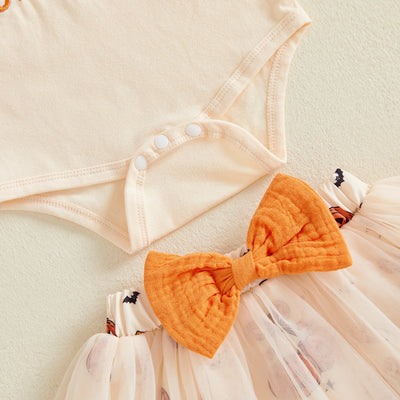 LITTLE PUMPKIN Tutu Outfit