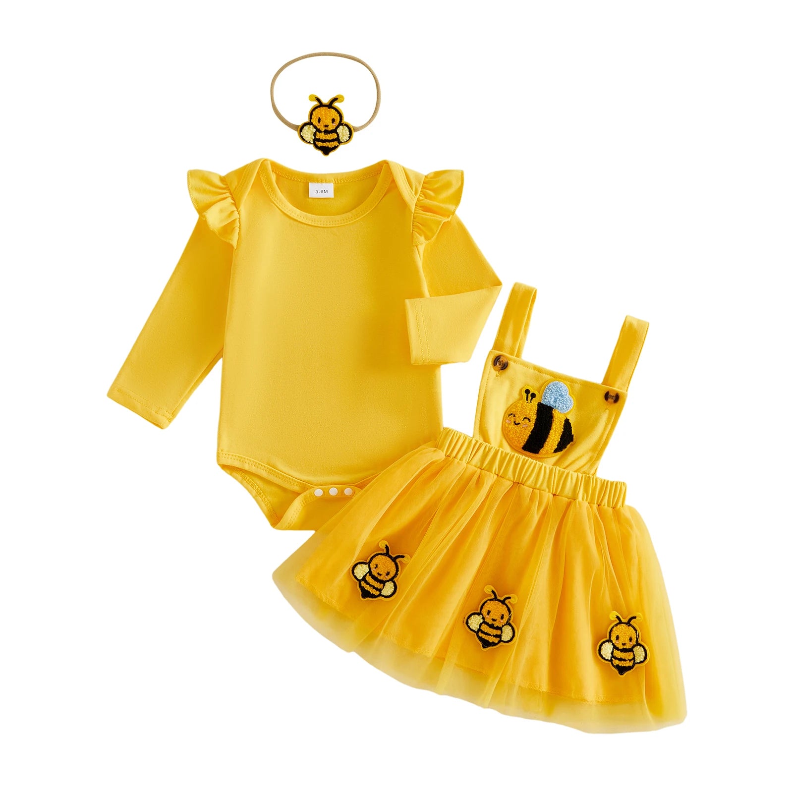 BEE Tulle Dress Outfit