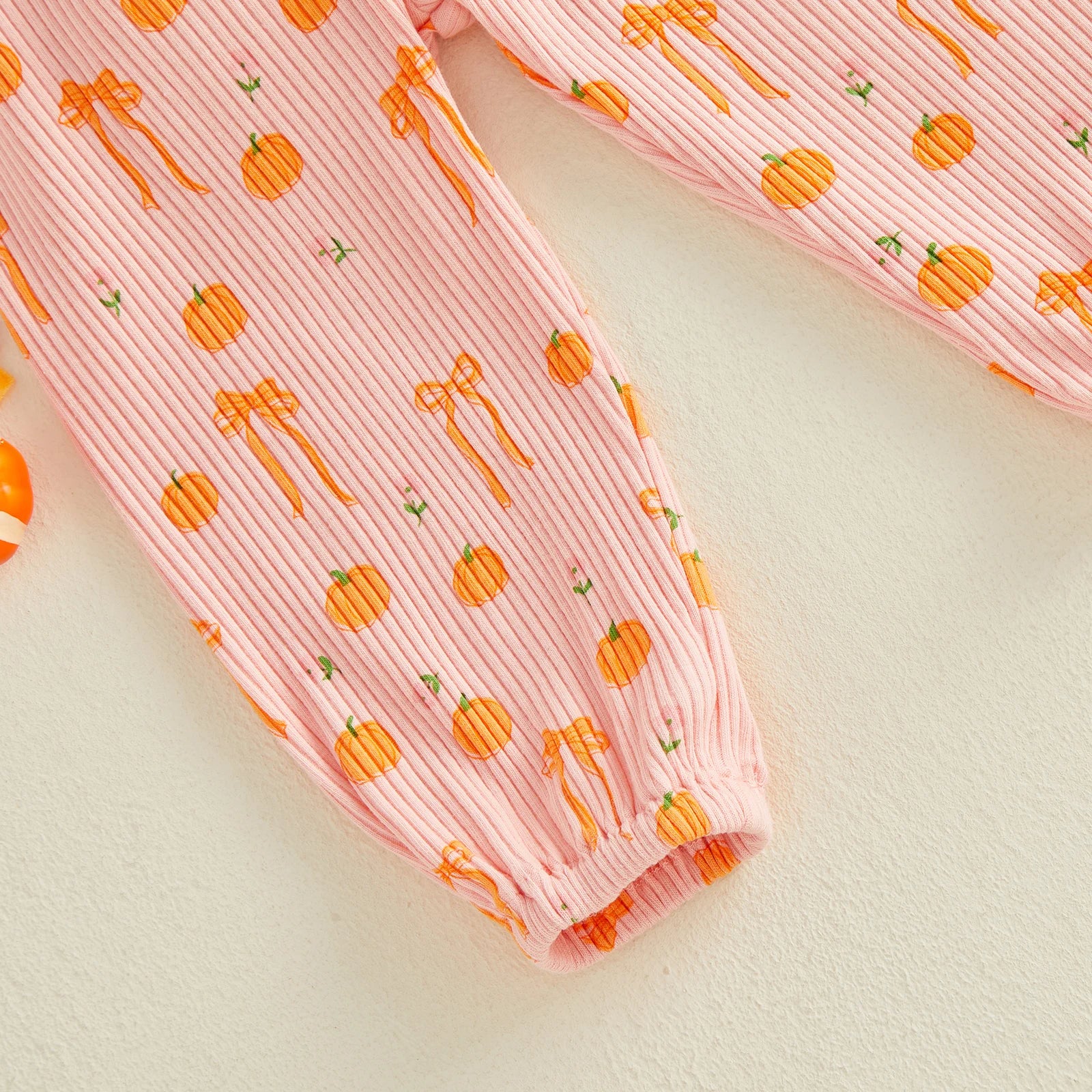 CUTEST LITTLE PUMPKIN Bowtie Outfit