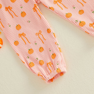 CUTEST LITTLE PUMPKIN Bowtie Outfit