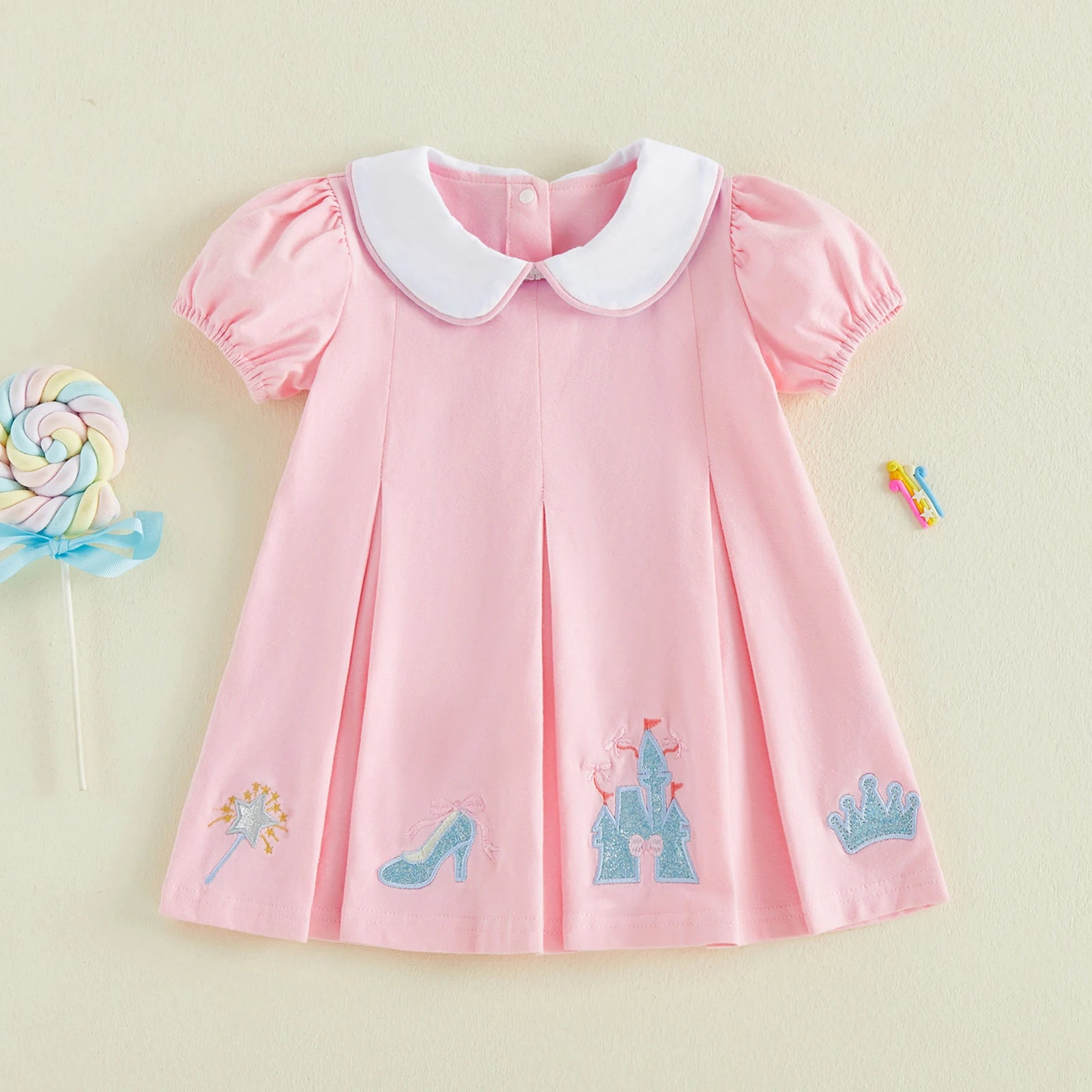 PRINCESS Collared Dress