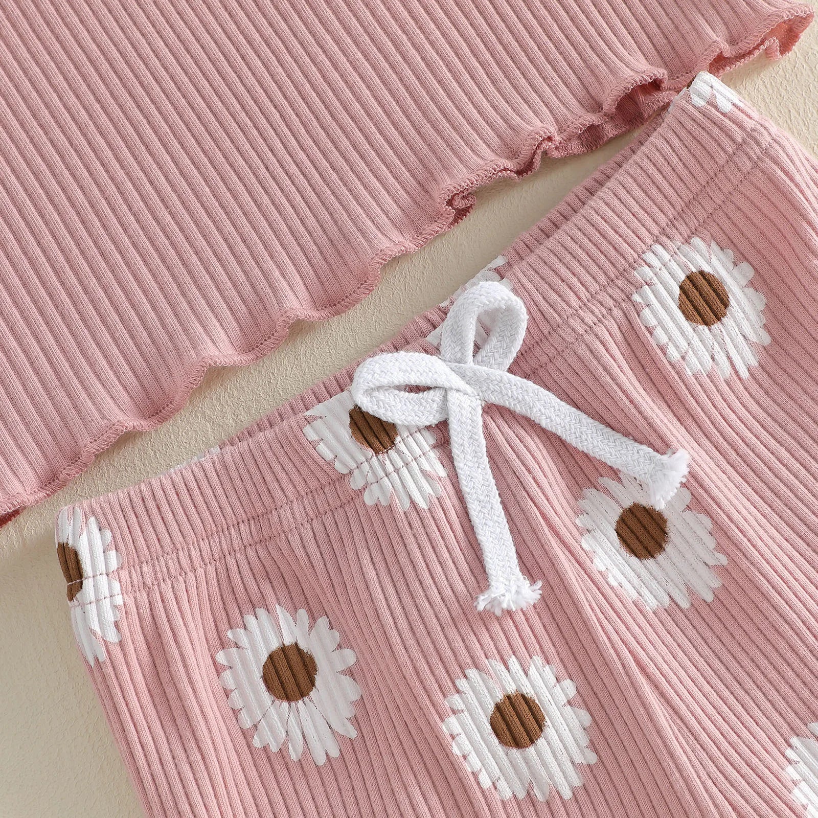 DADDY'S GIRL Daisies Outfit