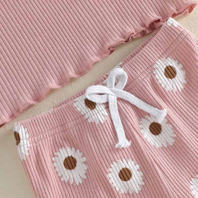 DADDY'S GIRL Daisies Outfit