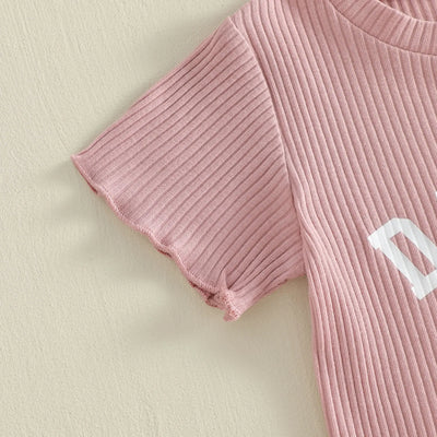 DADDY'S GIRL Daisies Outfit