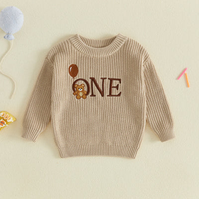 ONE Teddy Knitted Sweater