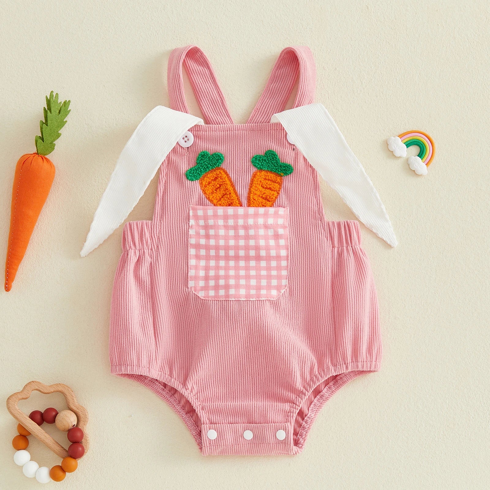 CARROTS Bunny Romper
