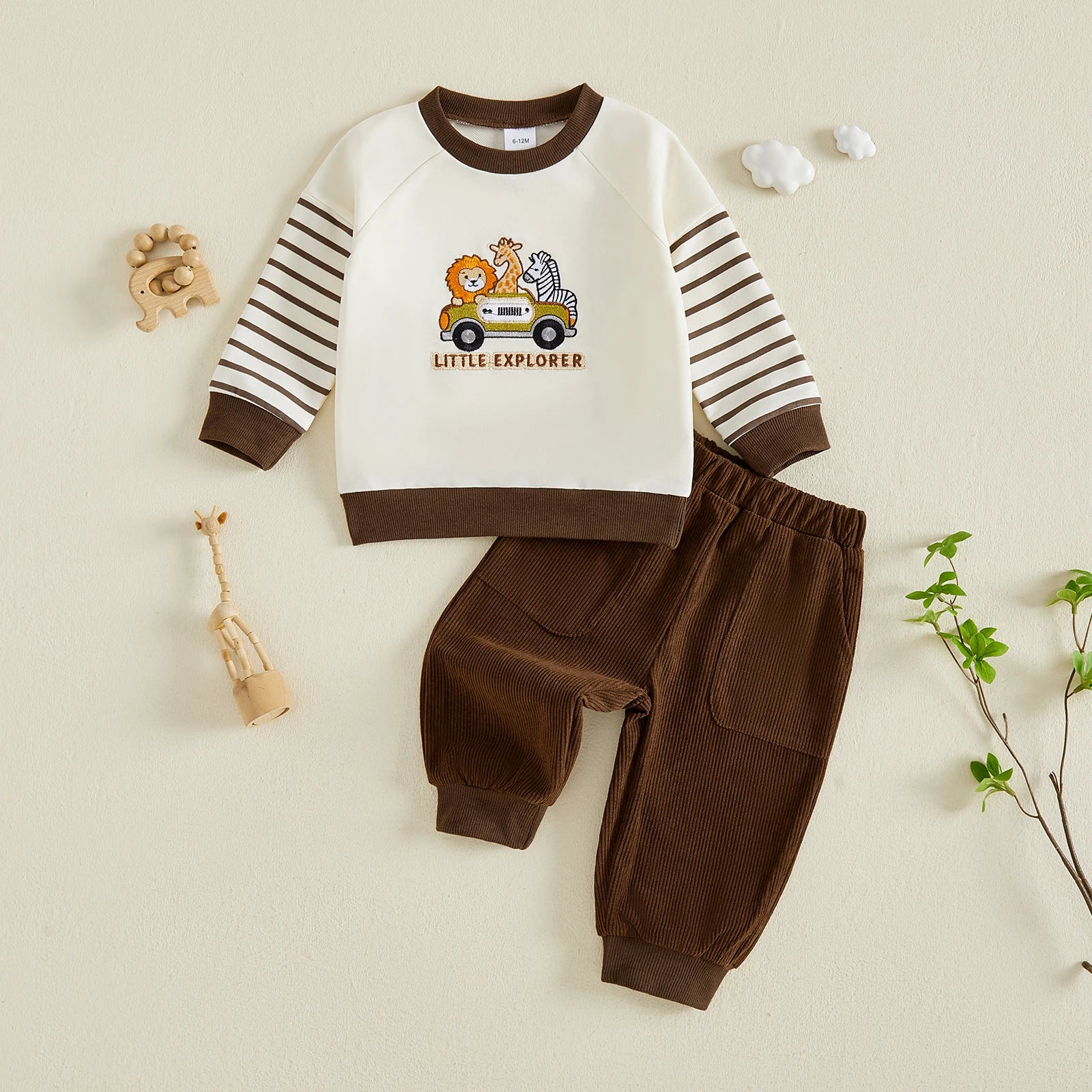 LITTLE EXPLORER Outfit