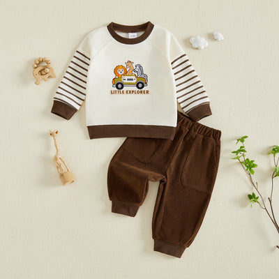 LITTLE EXPLORER Outfit