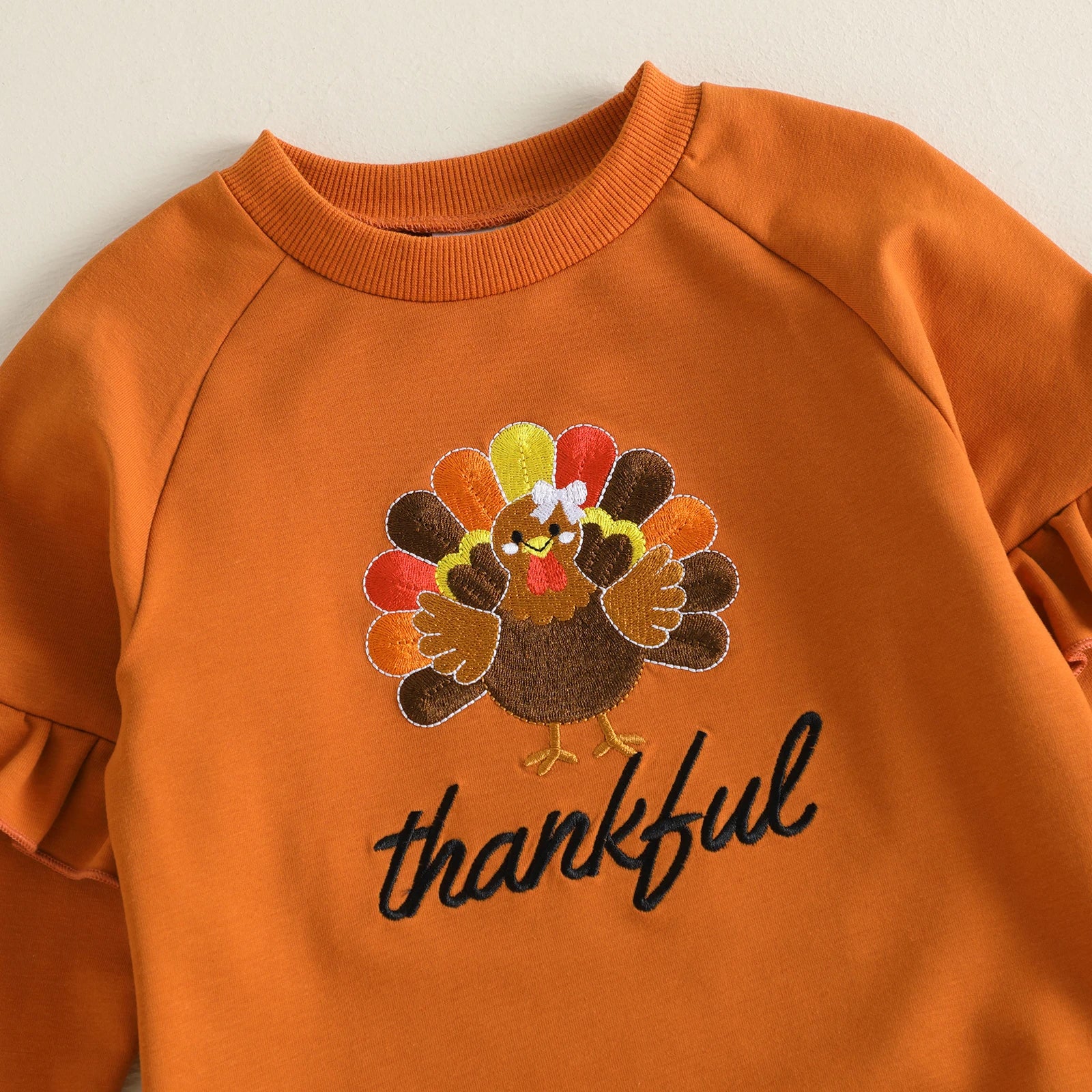 THANKFUL Bowtie Skirt Outfit