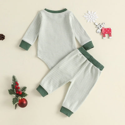 IT'S A BEAUT CLARK Striped Outfit