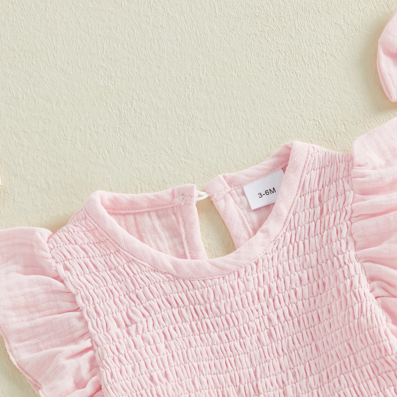 FIONA Smocked Romper