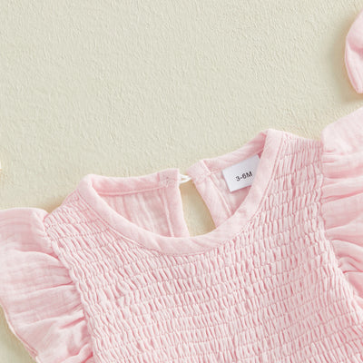FIONA Smocked Romper